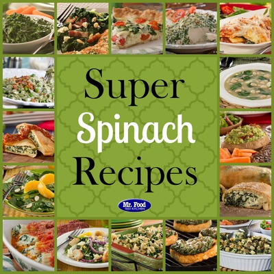 Super Recipes with Spinach: 21 Spinach Salad Recipes, Spinach Dinner Recipes, and More