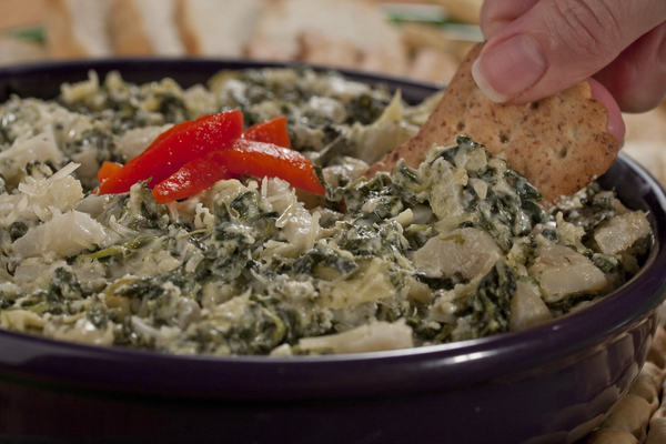Parmesan Spinach Dip Parmesan Spinach Dip