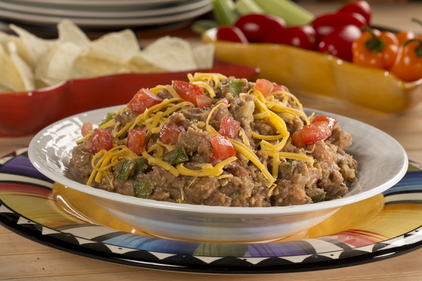 EDR South of the Border Bean Dip