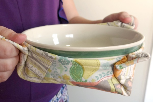 Microwave Bowl Potholder AllFreeSewing Com