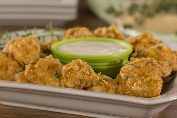 Crunchy Chicken Nibblers EDR Crunchy Chicken Nibblers