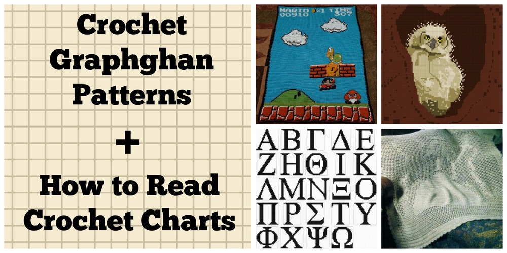 41 Crochet Graphghan Patterns + How to Read Crochet Charts