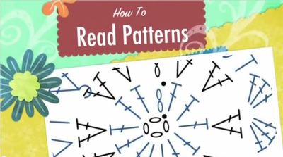 Learn How to Read Crochet Diagrams