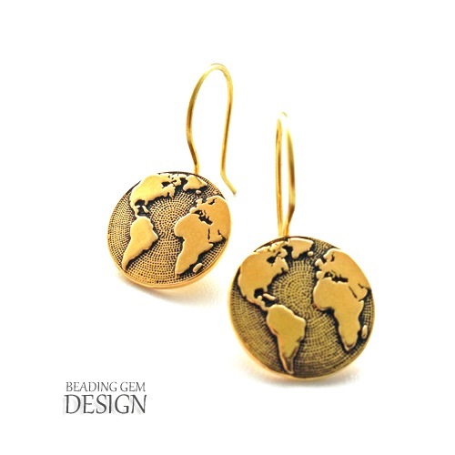 How to Make All in One Shank Button Earrings How to Make All in One Shank Button Earrings