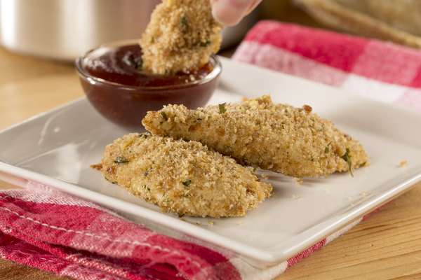 Crispy BBQ Chicken Tenders Crispy BBQ Chicken Tenders