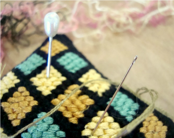 Embroidery Pin Cushion Pattern
