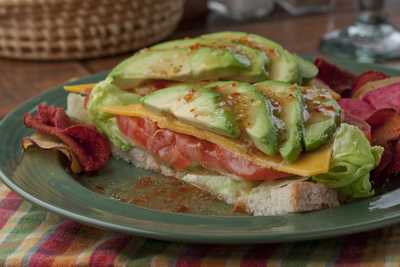 Open-Faced Avocado Sandwiches