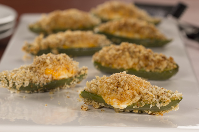 Baked Jalapeno Poppers