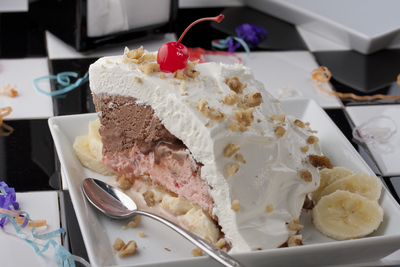 Banana Split Bombe