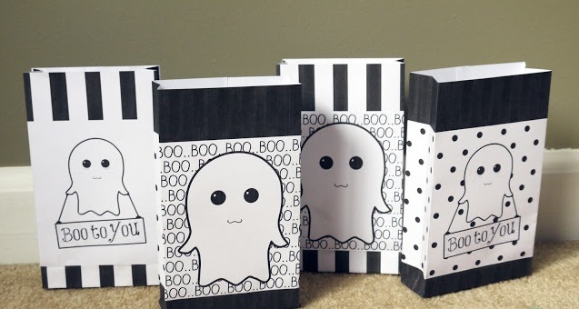 Cute Halloween Loot Bag Ideas Cute Halloween Loot Bag Ideas
