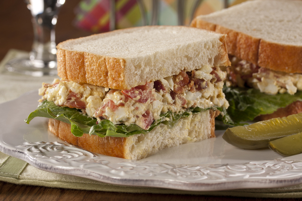 BLT Egg Salad Sandwich BLT Egg Salad Sandwich
