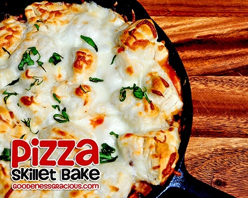 Pizza Skillet Bake Pizza Skillet Bake