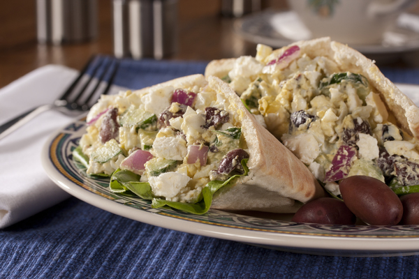 Greek Egg Salad Greek Egg Salad