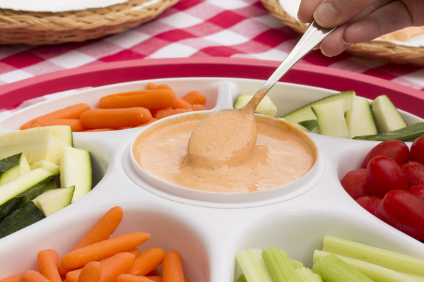 Mediterranean Roasted Pepper Dip