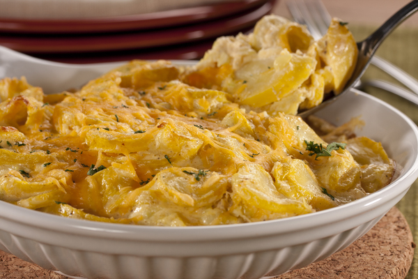 Golden Squash Casserole