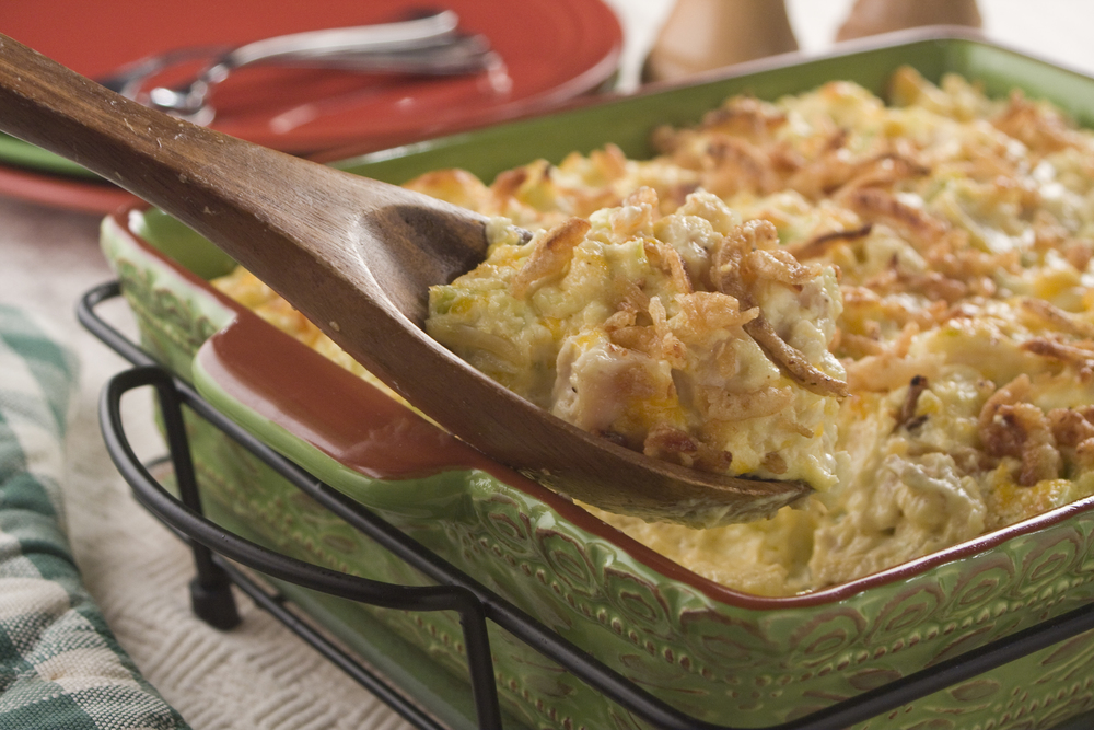 Unforgettable Creamy Chicken Casserole Mrfood Com