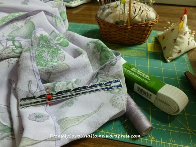 Sewing Rayon Pants with Perfect Fit