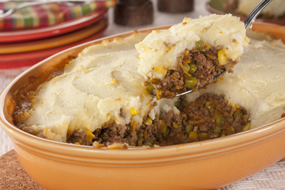 My Husband's Shepherd's Pie