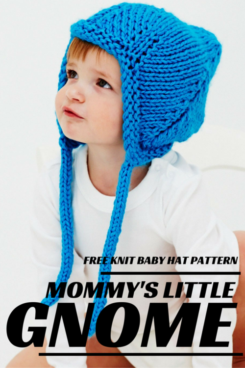 Mommys Little Gnome Baby Hat Pattern