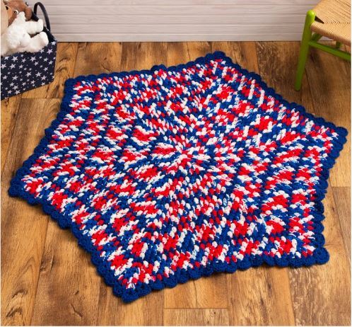 July 4th Crochet Baby Blanket July 4th Crochet Baby Blanket