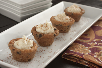 Mini Chocolate Chip Cheesecakes