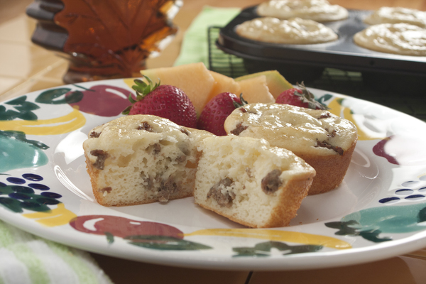 Sausage Pancake Muffins
