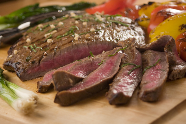 Balsamic Flank Steak