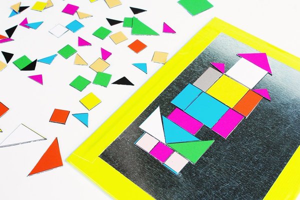 DIY Mosaic Magnets Tutorial DIY Mosaic Magnets Tutorial