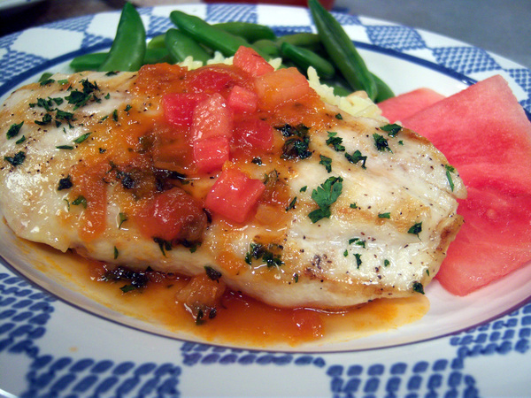 Watermelon-Apricot-Barbecue-Sauce