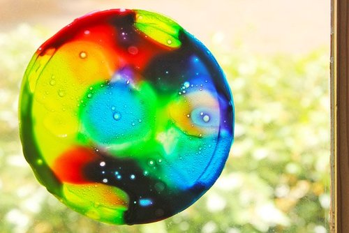 Fun and Easy Slime Suncatchers Fun and Easy Slime Suncatchers
