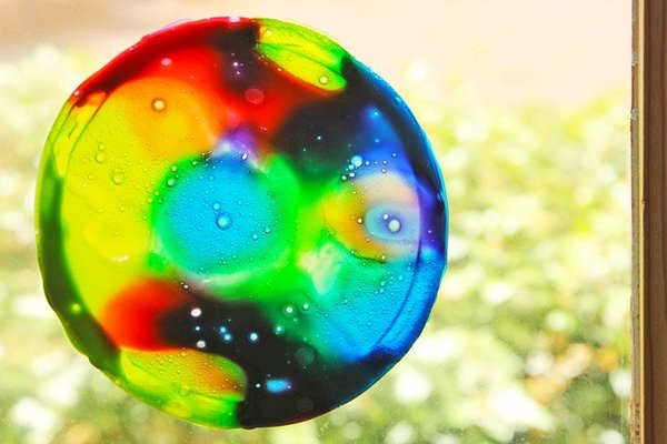 Fun and Easy Slime Suncatchers Fun and Easy Slime Suncatchers