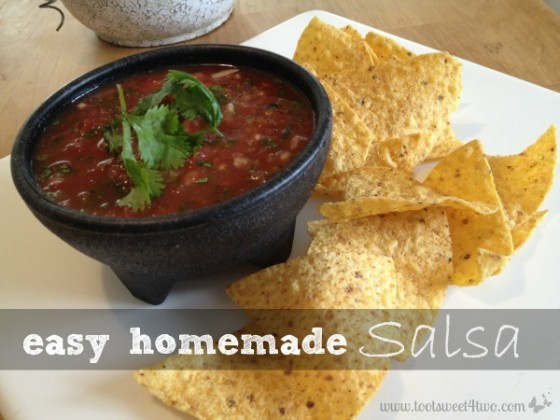 5-Minute Homemade Salsa 5-Minute Homemade Salsa