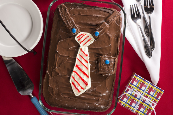 Dads Favorite Shirt Cake