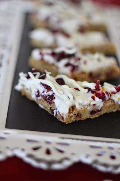 Homemade Starbucks Cranberry Bliss Bars Homemade Starbucks Cranberry Bliss Bars