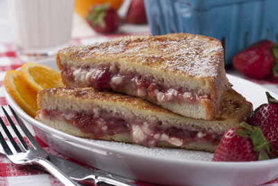 Strawberry Cheesecake French Toast