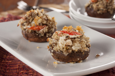 Crab Stuffed Mushrooms