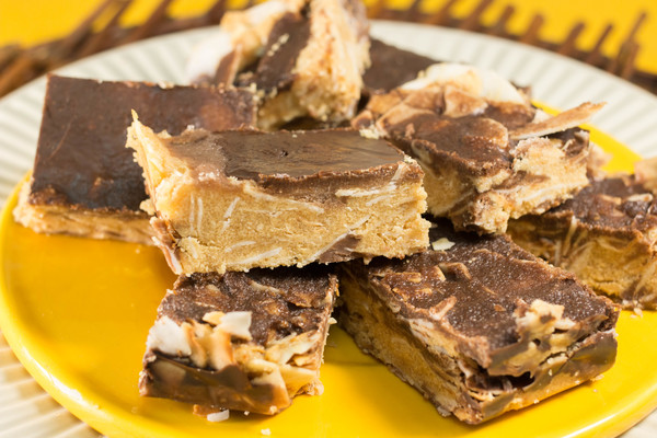 Easy Low Carb Scotcharoos Easy Low Carb Scotcharoos