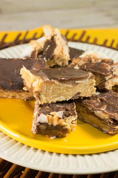 Low-Carb Scotcharoos Low-Carb Scotcharoos