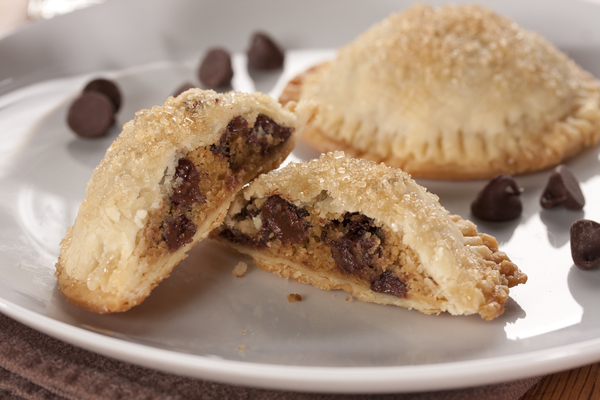 Mini Cookie-Stuffed Pies