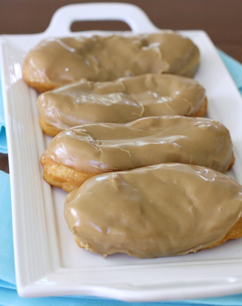 15 Minute Maple Bars 15 Minute Maple Bars