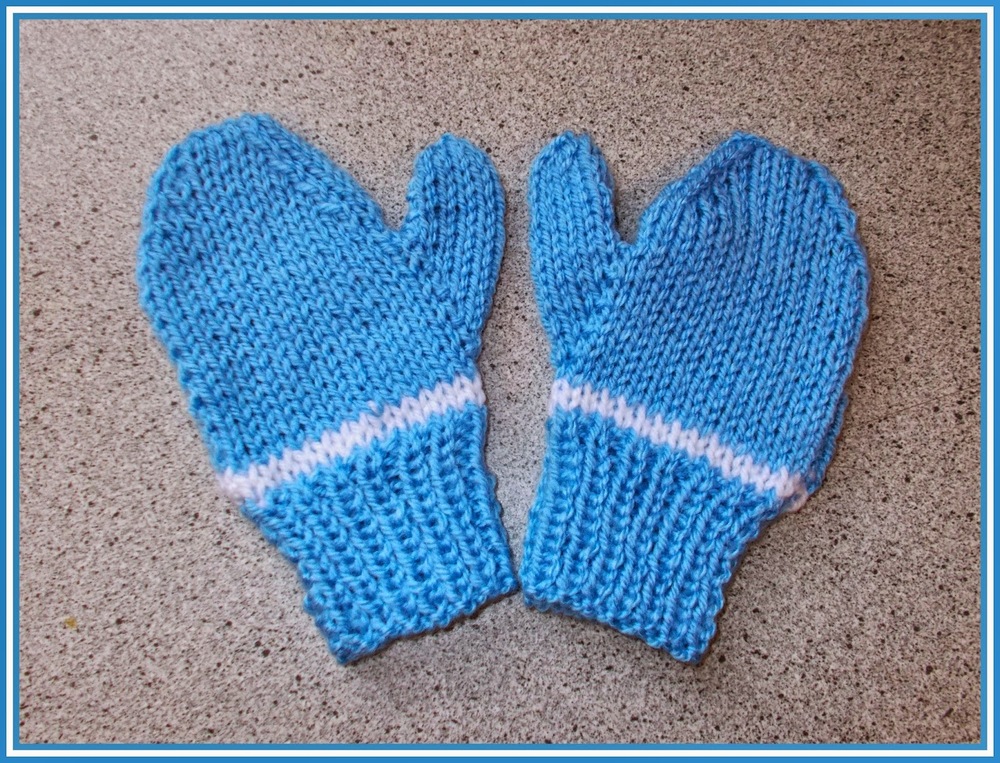 childrens gloves knitting pattern