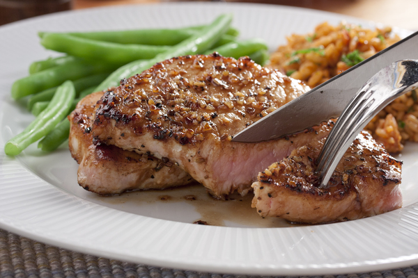 Balsamic Pork Chops Balsamic Pork Chops