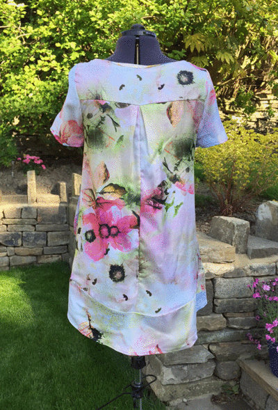 Hi-Low Pocket Top Pattern