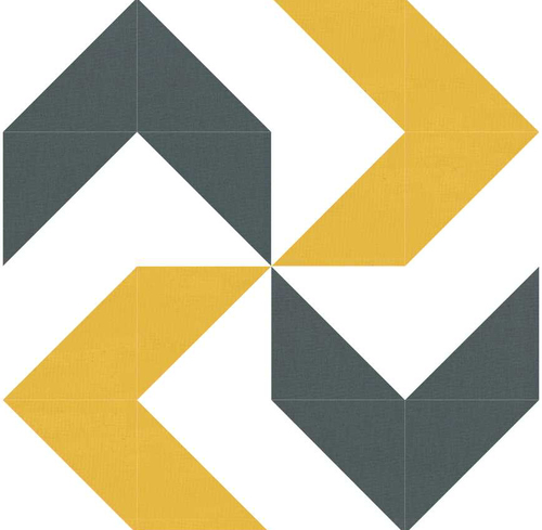 Virginia Reel Quilt Block Virginia Reel Quilt Block