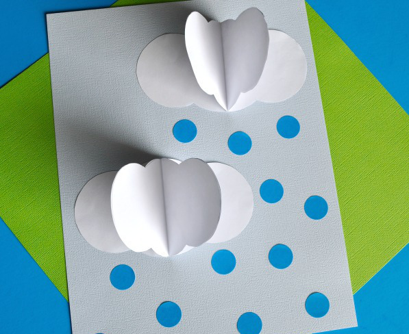 Pop-Up Rain Clouds Pop-Up Rain Clouds