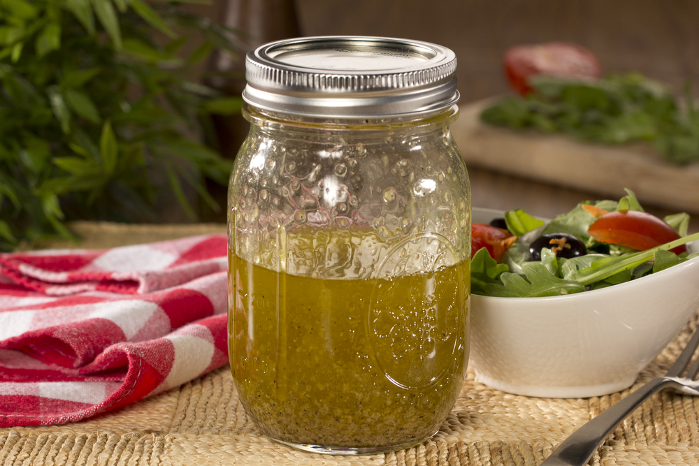 Basic Vinaigrette Dressing Mrfood Com