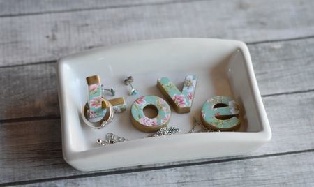 Adorable Jewelry and Trinket Dish Adorable Jewelry Trinket Dish