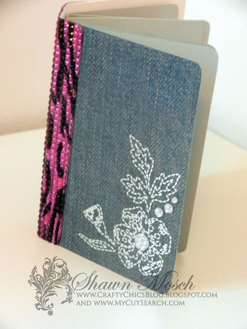 Mini Book with Bling Binding Mini Book with Bling Binding
