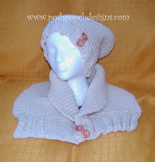 Chunky Classic Scarf