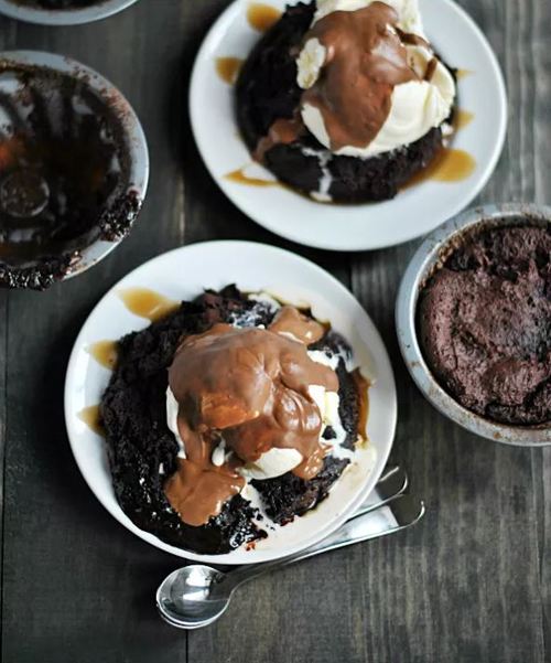 Just Like Chili's Molten Lava Cake Just Like Chilis Molten Lava Cake